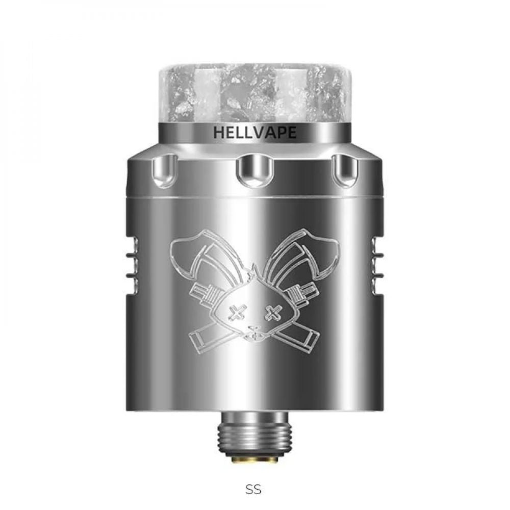 DRIPPER - DEAD RABBIT 3 RDA - HELLVAPE - SILVER