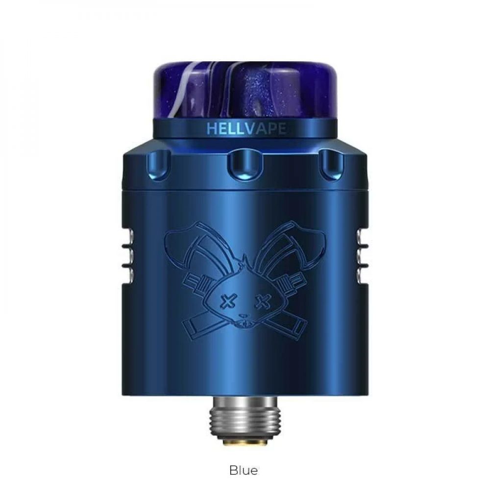 DRIPPER - DEAD RABBIT 3 RDA - HELLVAPE - BLUE