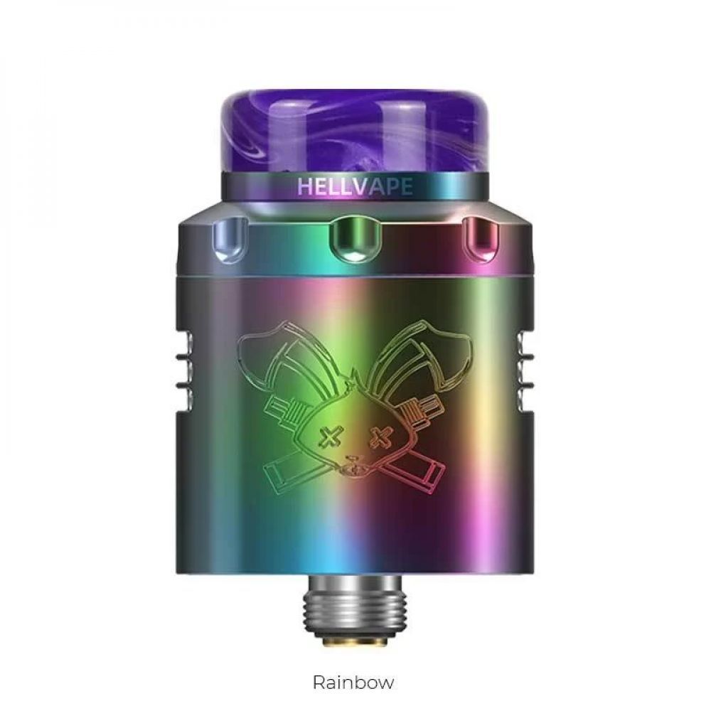 DRIPPER - DEAD RABBIT 3 RDA - HELLVAPE - RAIMBOW
