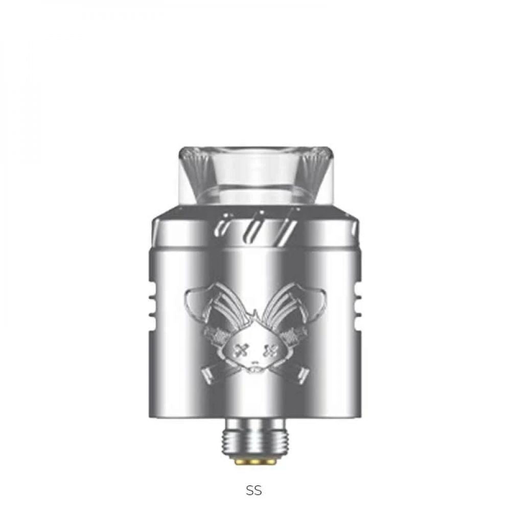 DRIPPER - DEAD RABBIT SOLO RDA - SILVER