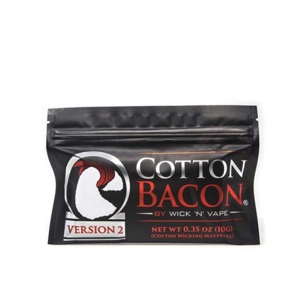 COTTON - BACON PRIME - WICK'N'VAP - V2