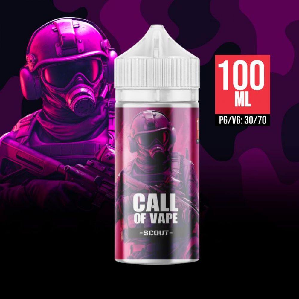 CALLOFVAPE - SCOUT - 100ML