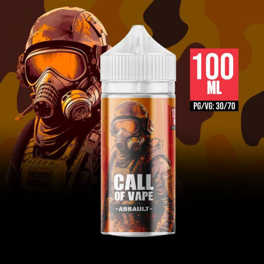 CALLOFVAPE - ASSAULT - 100ML