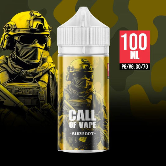 CALLOFVAPE - SUPPORT - 100ML