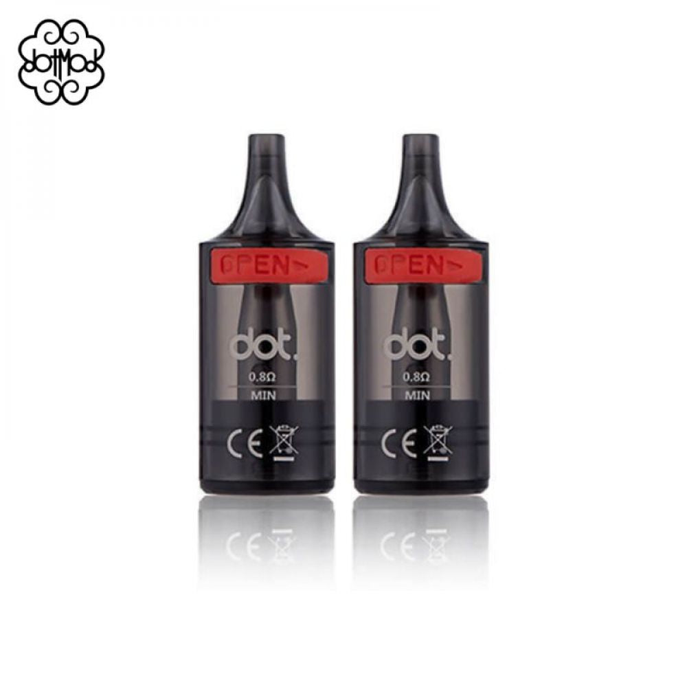 CARTOUCHE -DOTSWITCH 3ML - DOTMOD (X2) - 0.8 OHM