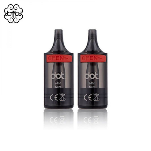 CARTOUCHE -DOTSWITCH 3ML - DOTMOD (X2) - 0.8 OHM