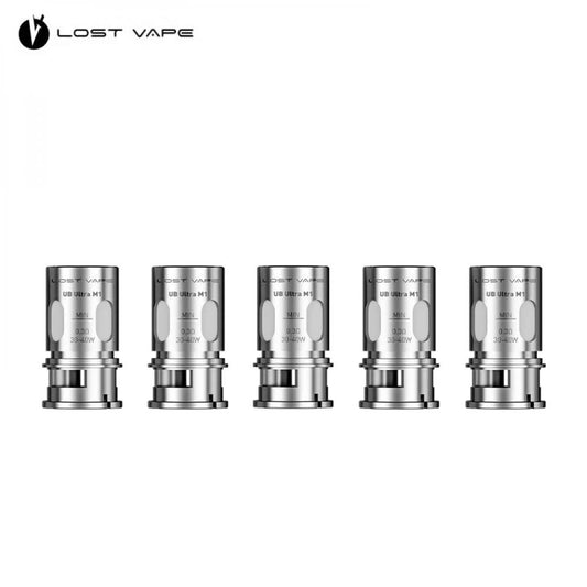 RESISTANCE - UB ULTRA - LOSTVAPE (X5) - M4 0,2 OHM