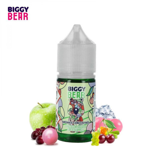 DIY - BIGGYBEAR - Pomme Cerise Bubble Gum - 30ML