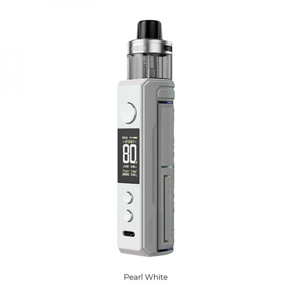 KIT - DRAG X 2 - VOOPOO - WHITE