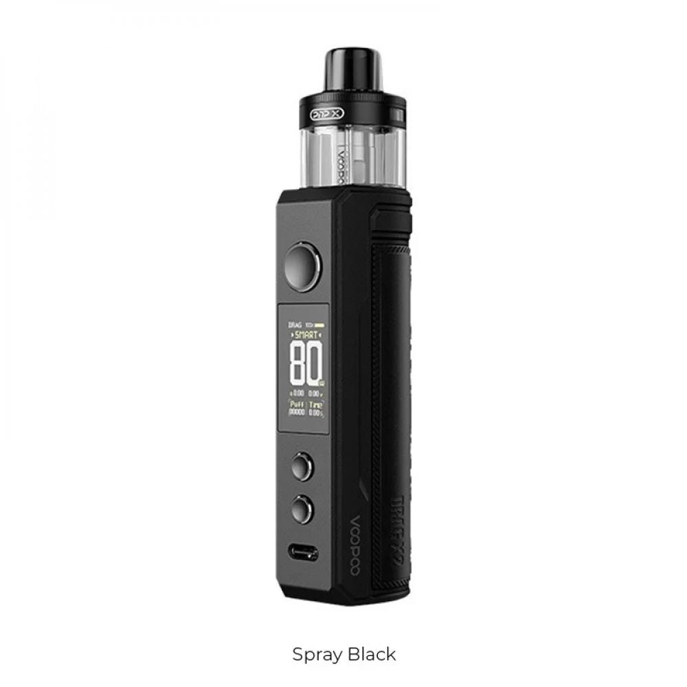 KIT - DRAG X 2 - VOOPOO - BLACK