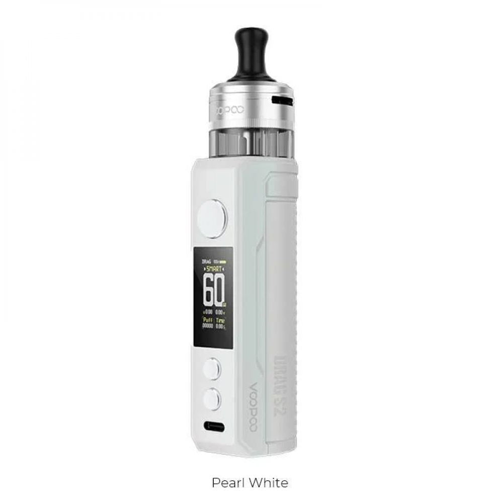 KIT - DRAG S 2 - VOOPOO - WHITE