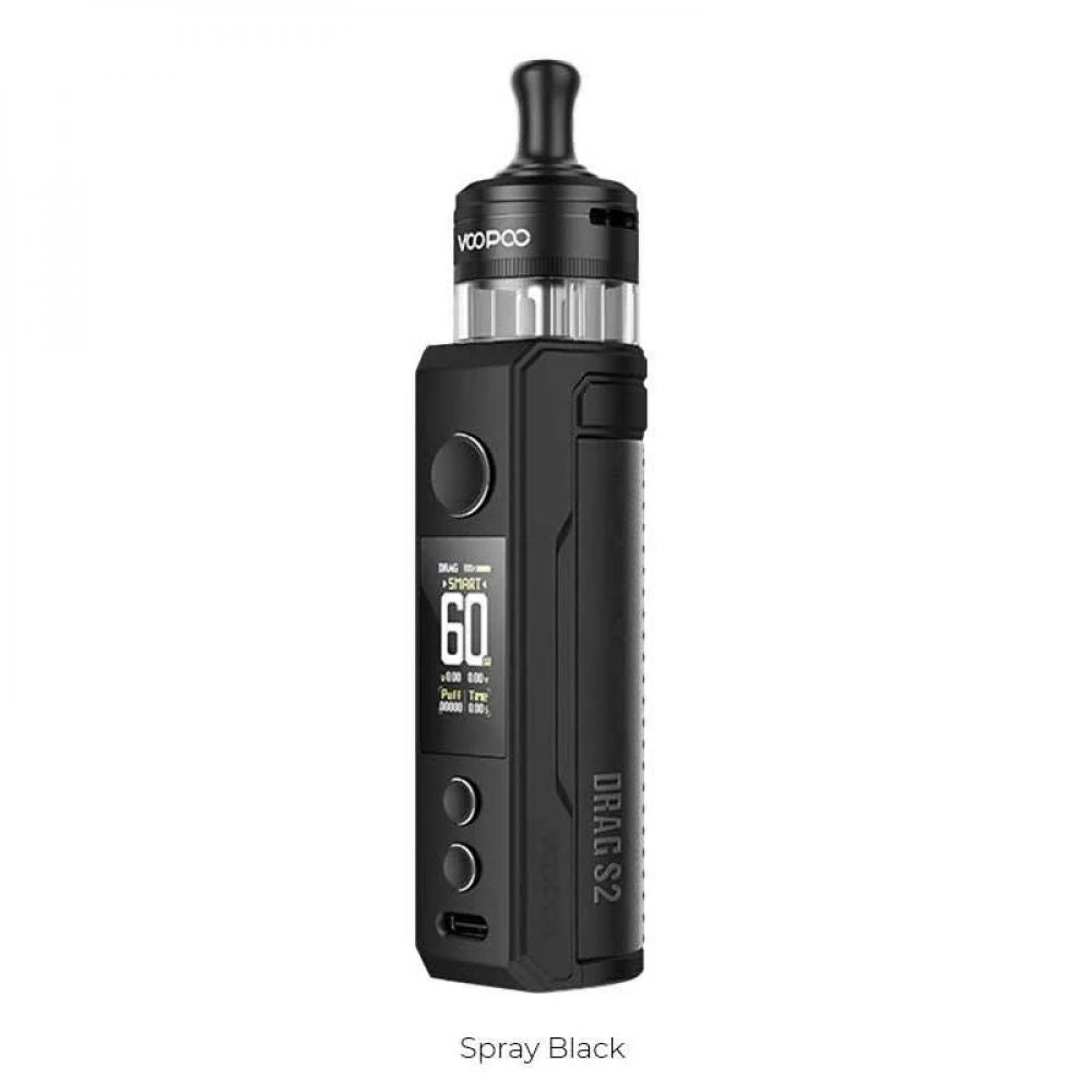 KIT - DRAG S 2 - VOOPOO - BLACK