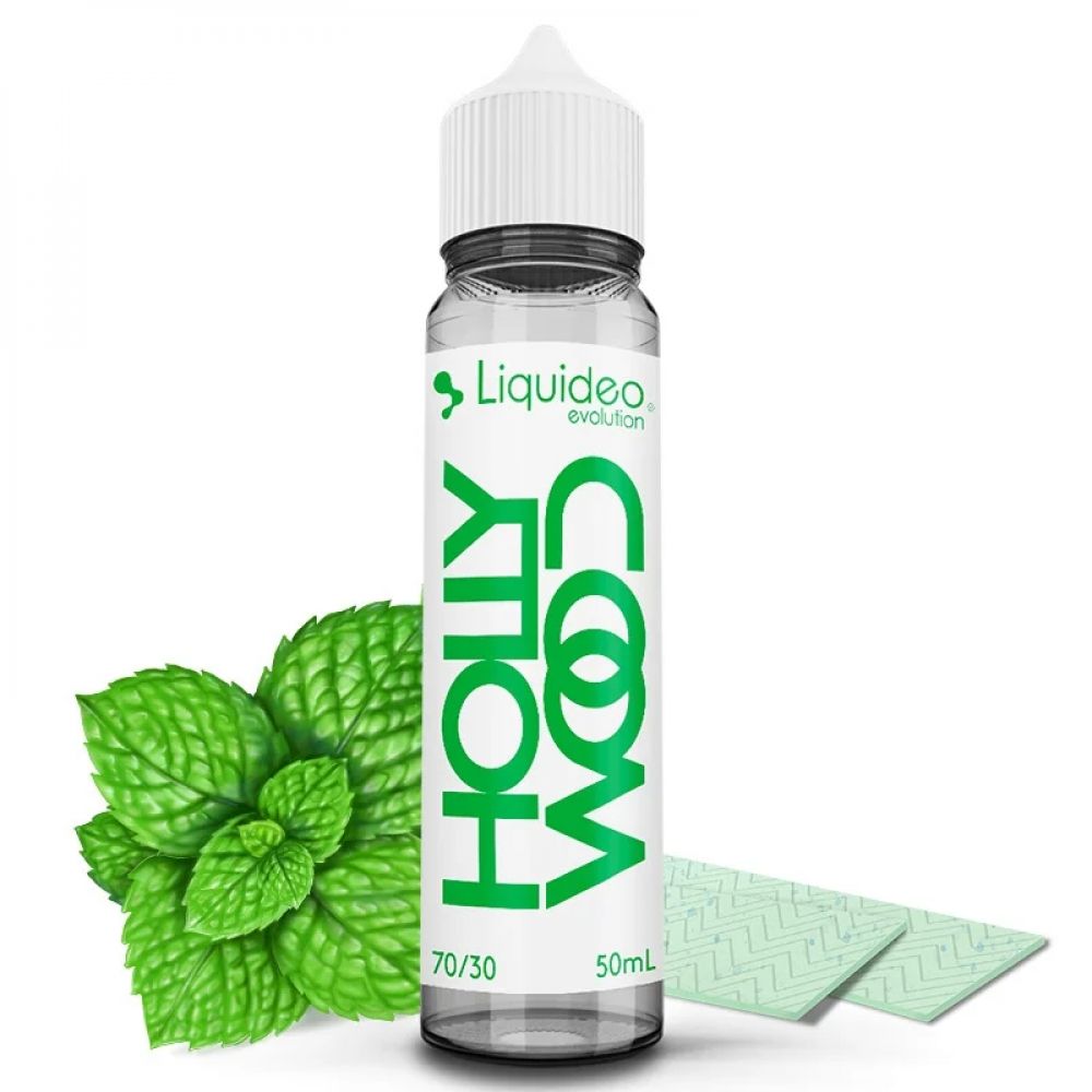 LIQUIDEO - MENTHE HOLLYWOOD - 50ML - 0MG