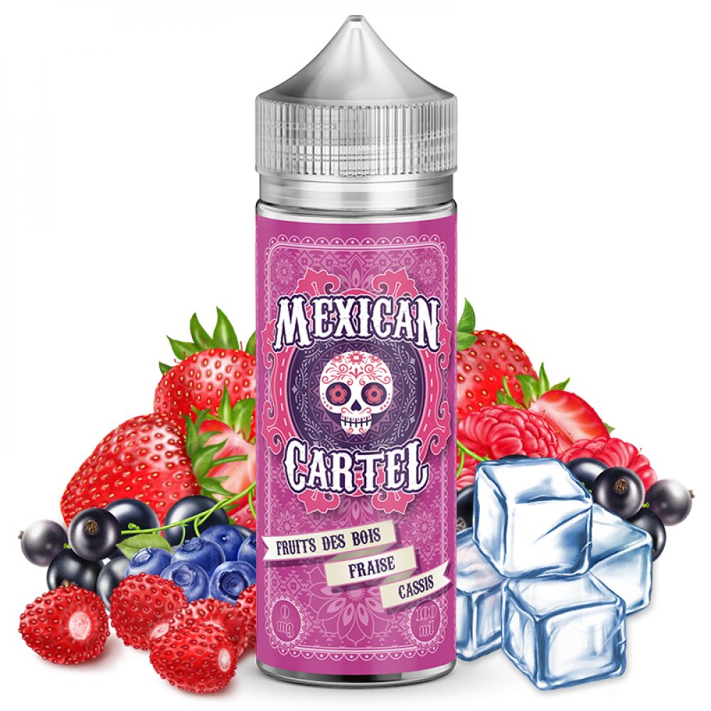 CARTEL - FRUIT DES BOIS FRAISE CASSIS - 100ML