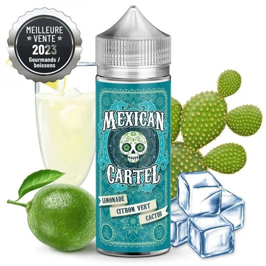 CARTEL - LIMONADE CITRON VERT CACTUS - 100ML