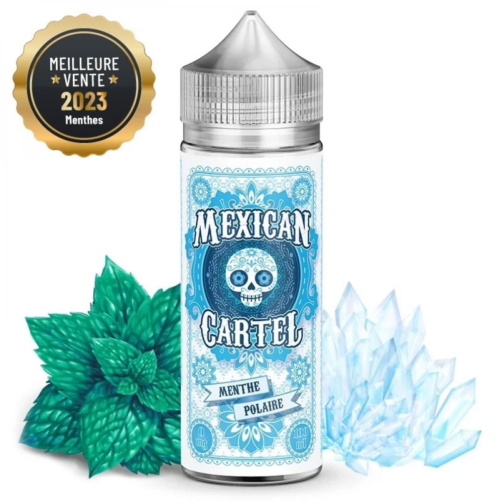 CARTEL - MENTHE POLAIRE - 100ML