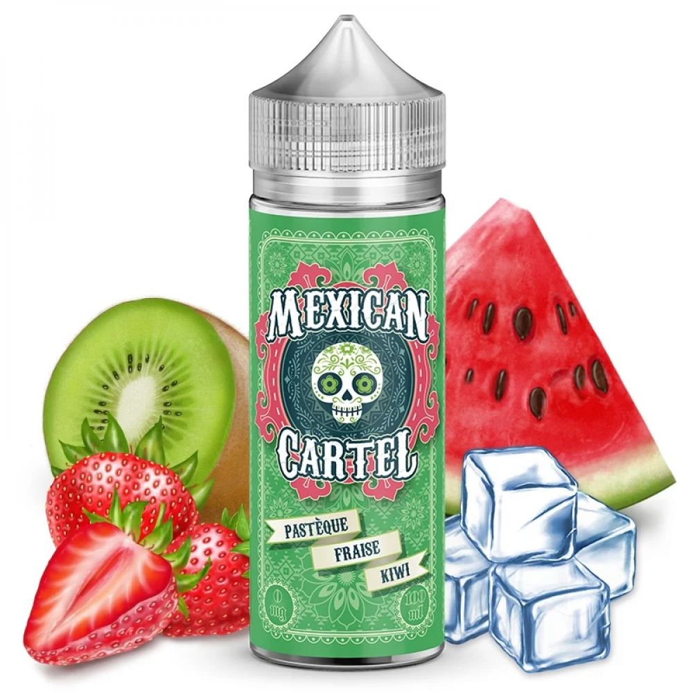 CARTEL - PASTEQUE FRAISE KIWI - 100ML