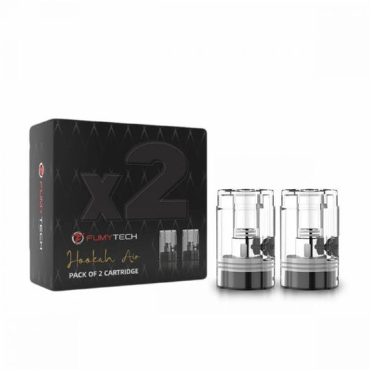 CARTOUCHE - HOOKAH (X2)  -0,4 OHM