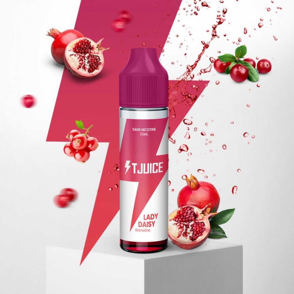 TJUICE - LADY DAISY - 50ML - 0MG