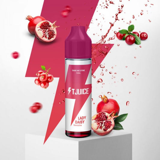 TJUICE - LADY DAISY - 50ML - 0MG