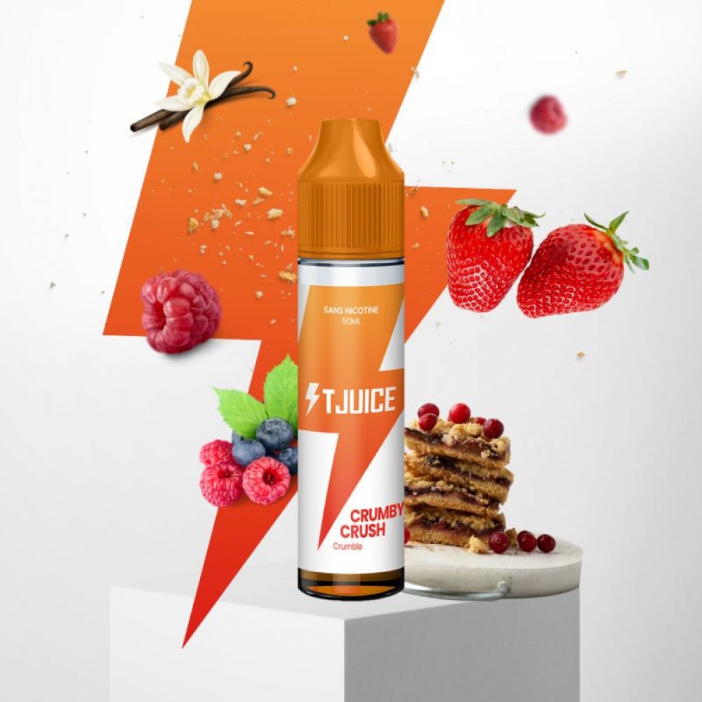 TJUICE - CRUMBY CRUSH - 50ML - 0MG