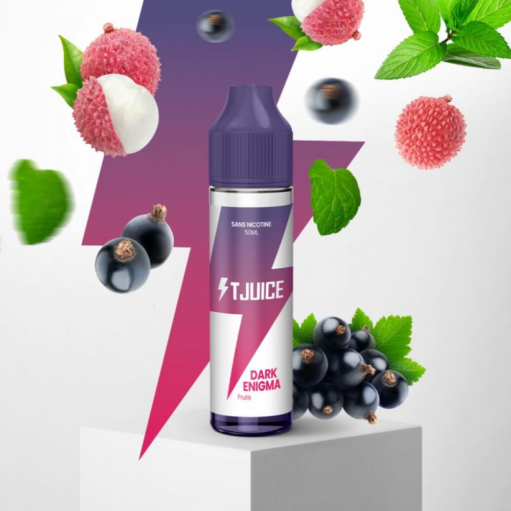 TJUICE - DARK ENIGMA - 50ML - 0MG