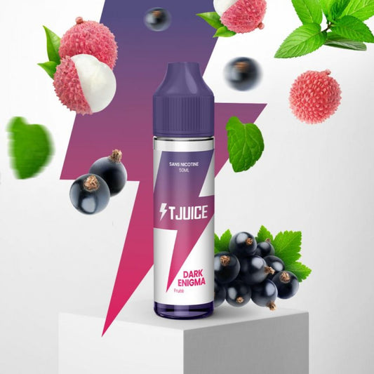TJUICE - DARK ENIGMA - 50ML - 0MG