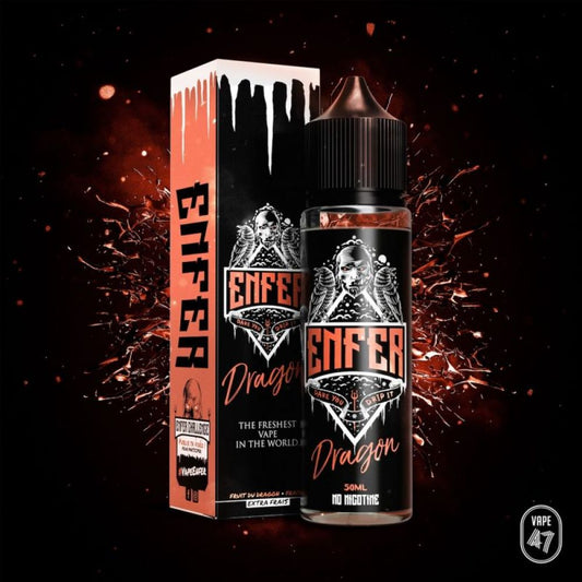 ENFER - DRAGON - 50ML - 0MG