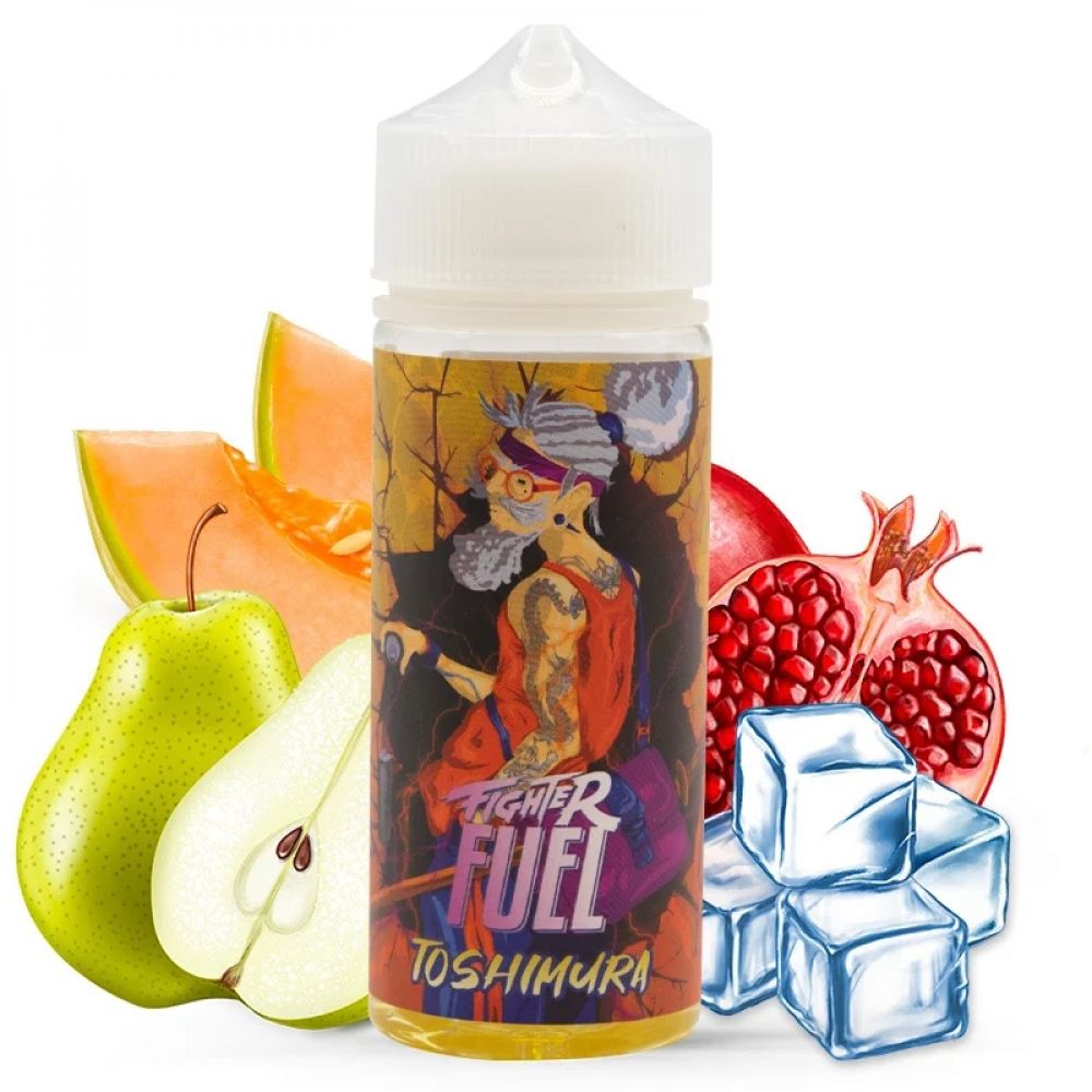 FUEL - TOSHIMURA - FIGHTER - 100ML - 0MG