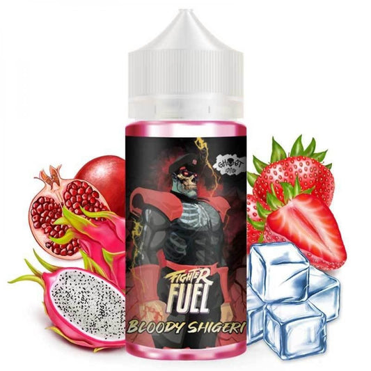 FUEL - BLOODY SHIGERI - FIGHTER - 100ML - 0MG