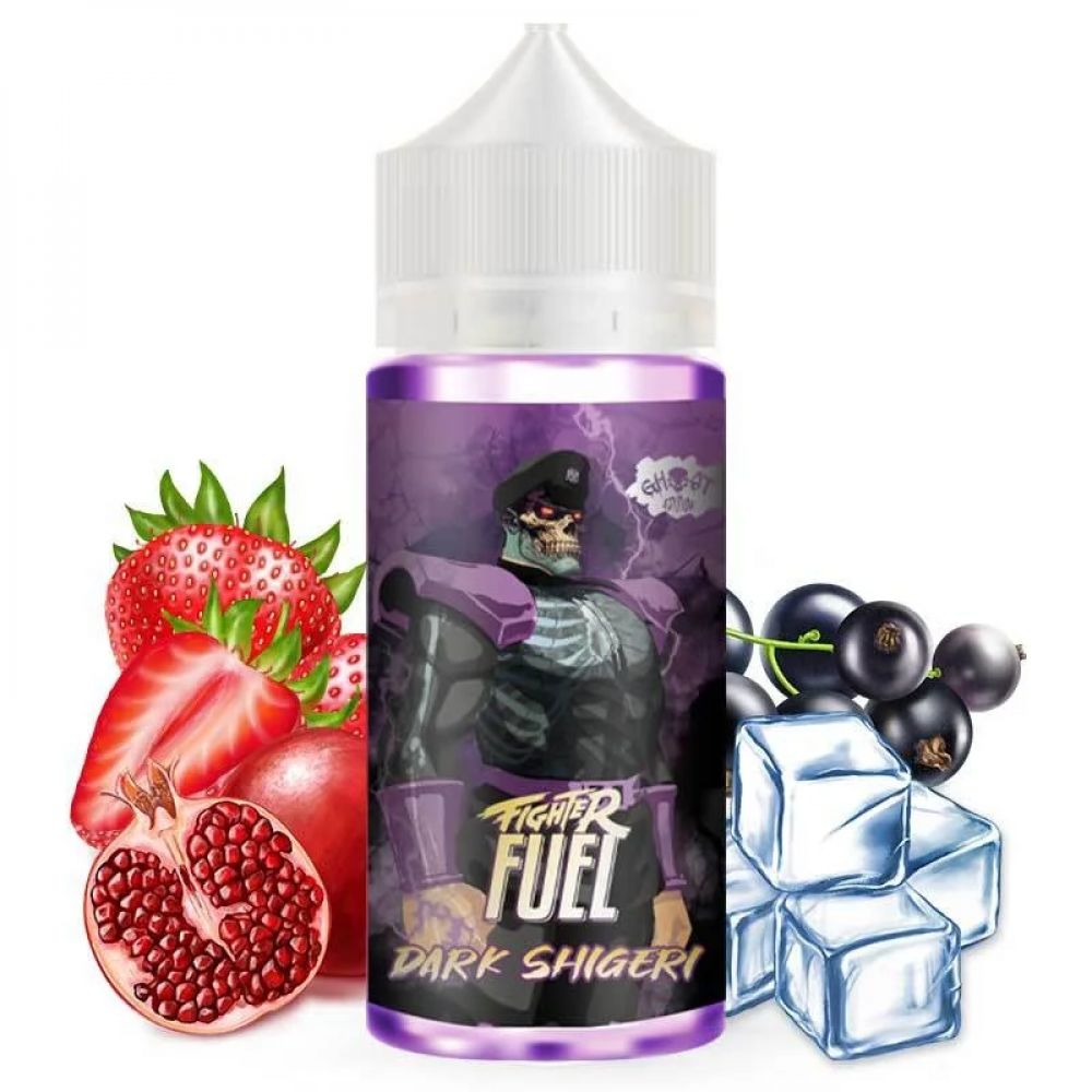 FUEL - DARK SHIGERI - FIGHTER - 100ML - 0MG