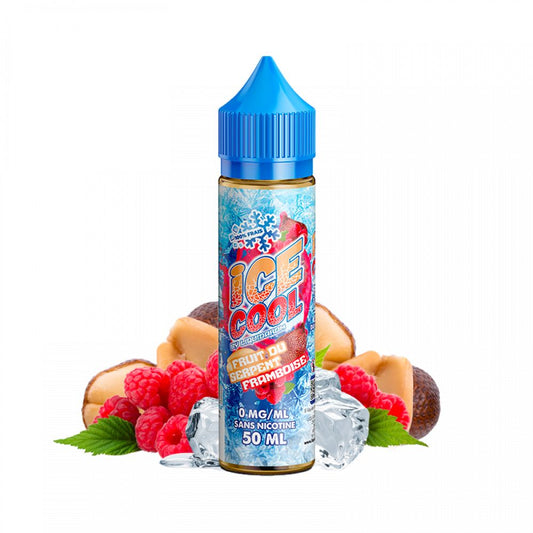 ICE COOL  - FRUIT DU SERPENT FRAMBOISE- 50ML