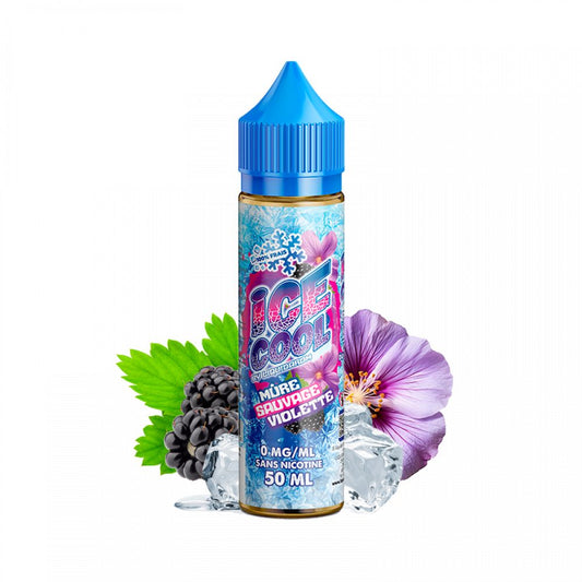 ICE COOL  - MURE SAUVAGE VIOLETTE- 50ML