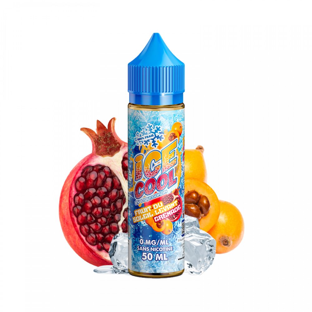 ICE COOL  - FRUIT DU SOLEIL LEVANT GRENADE- 50ML