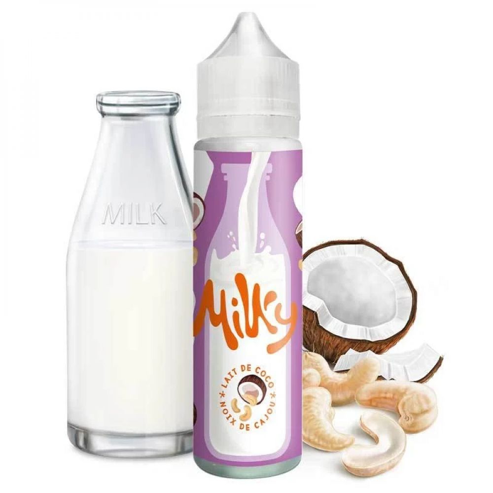 MILKY - LAIT DE COCO NOIX DE CAJOU - 50ML