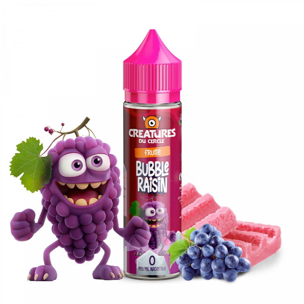 CREATURE DU CERCLE - BUBBLE RAISIN - 50ML
