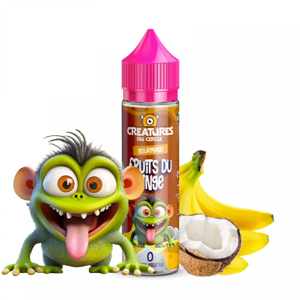 CREATURE DU CERCLE - FRUIT DU SINGE - 50ML