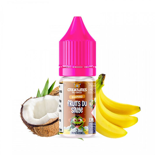 CREATURE DU CERCLE - FRUITS DU SINGE - 10ML - 6MG