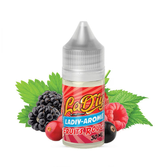 LADIY - AROME FRUITS ROUGES - 30ML
