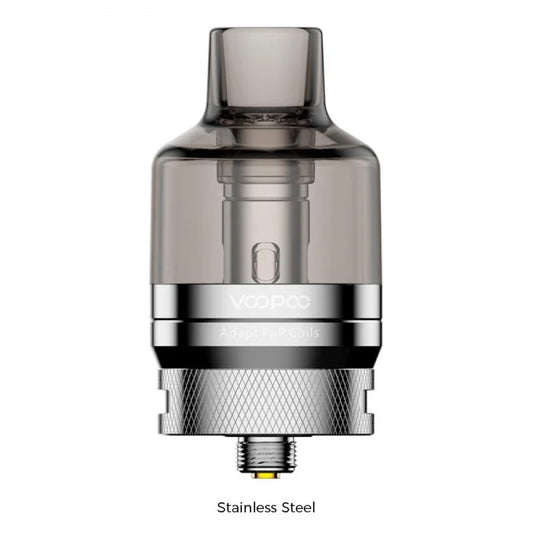 CLEARO - PNP TANK 26MM - VOOPOO - SILVER