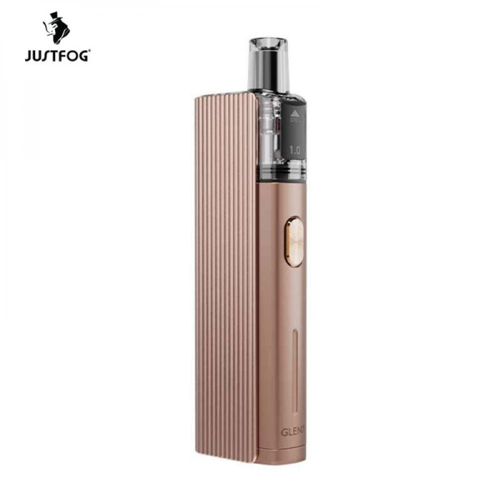 Kit Glent 1500mAh - Justfog - pink