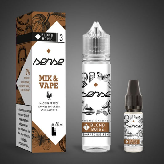 SENSE - MIX AND VAPE - BLOND BOISE - 60ML