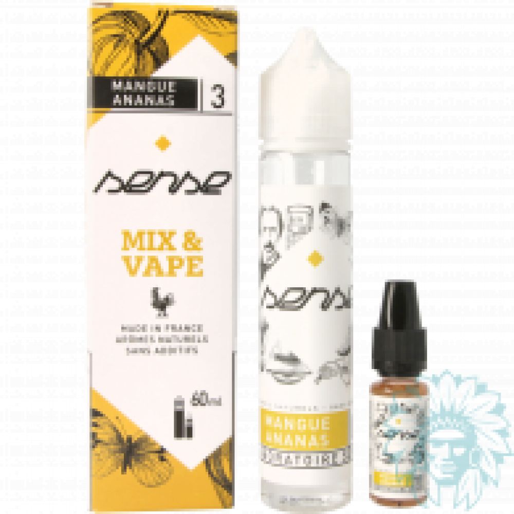 SENSE - MIX AND VAPE - PASSION MANGOUSTAN - 60ML