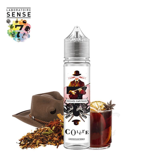 SENSE - LA COLERE - 50ML