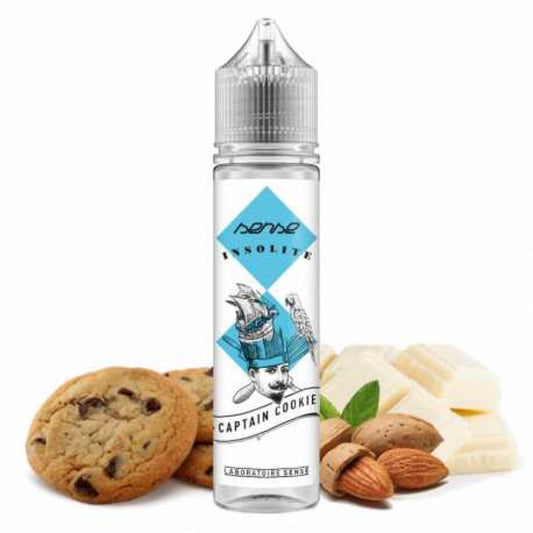 SENSE - CAPTAIN COOKIE - 50ML