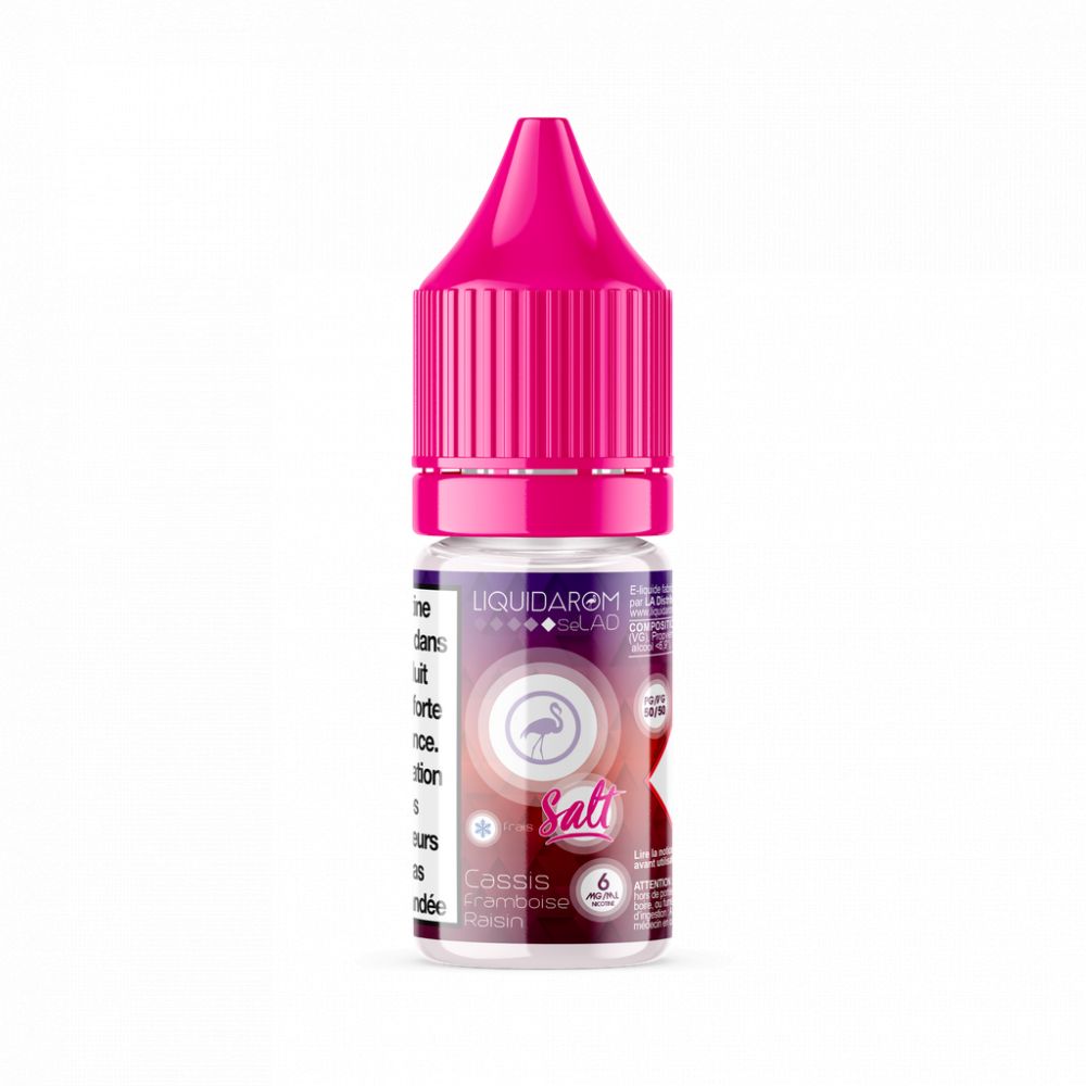 SE - LAD - CASSIS FRAMBOISE RAISIN - 6MG