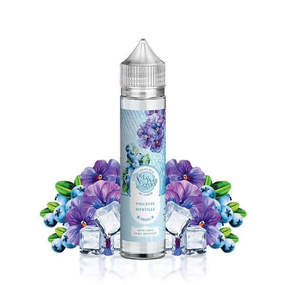 LE PETIT VERGER FRAIS - VIOLETTE MYRTILLE - 50ML