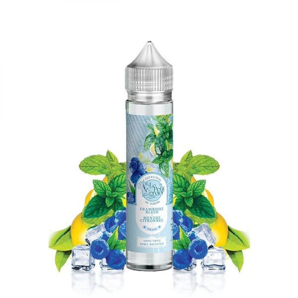 LE PETIT VERGER FRAIS - FRAMBOISE BLEU MENTHE CITRON - 50ML