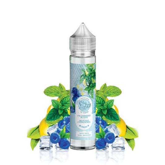 LE PETIT VERGER FRAIS - FRAMBOISE BLEU MENTHE CITRON - 50ML