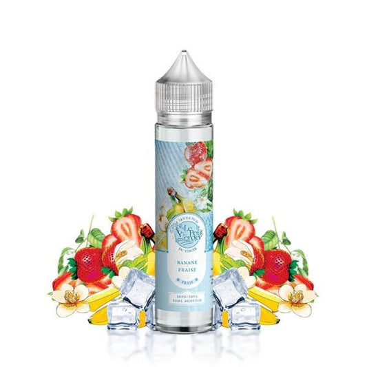 LE PETIT VERGER FRAIS - BANANE FRAISE - 50ML